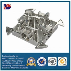 Gia công CNC Phần chính xác Phần kim loại chính xác cao