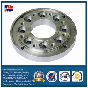 Rõ ràng phần gia công nhôm CNC anodized cho máy móc thực phẩm
