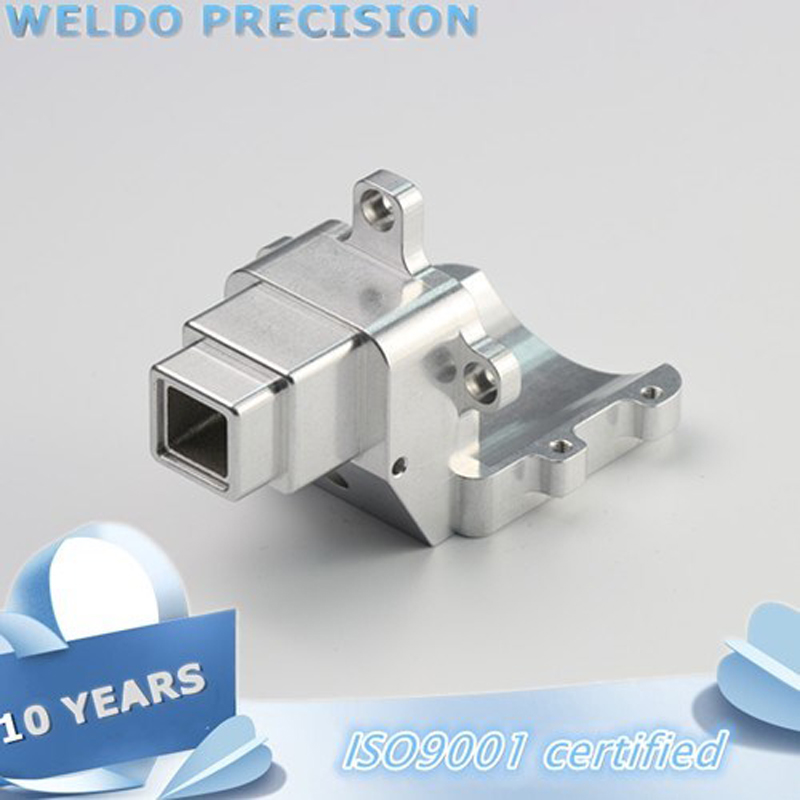 gia công cnc chính xác tùy chỉnh các bộ phận nhôm với sandblast và anodized