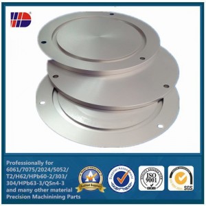 CNC Chính xác sản xuất phay phần nhôm