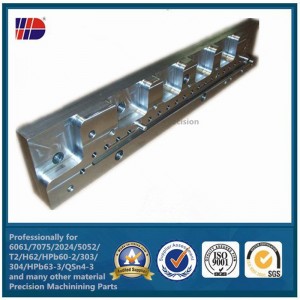 Gia công CNC Gia công CNC Phần lớn alumium Gia công 2000 * 1300mm