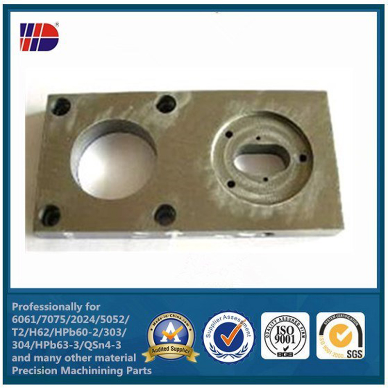 CNC phay nhôm / Thành phần thép Các bộ phận gia công CNC lớn