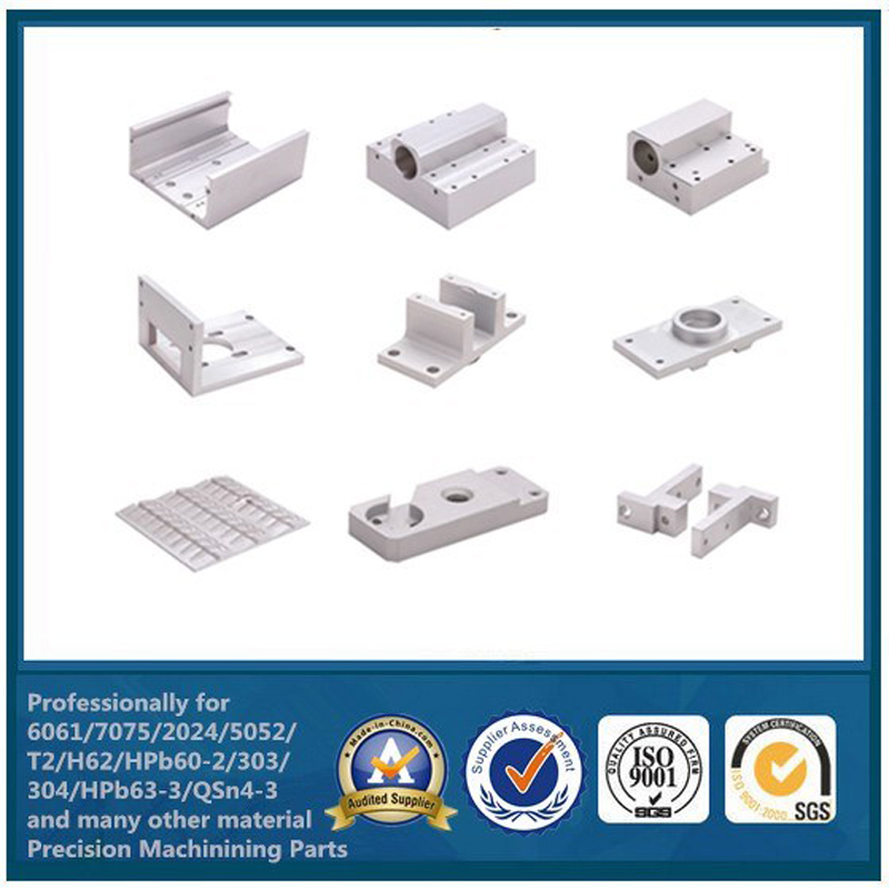 Nhà máy Trung Quốc Phụ kiện nhôm tùy chỉnh Phụ tùng gia công CNC