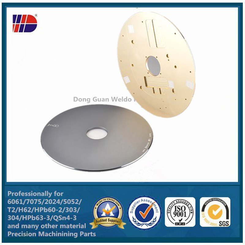 Nhà máy cnc Tùy chỉnh CNC Máy gia công trung tâm Máy móc nhôm với anodized cát