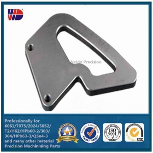 Gia công CNC tùy chỉnh Máy móc chính xác nhôm thép kim loại