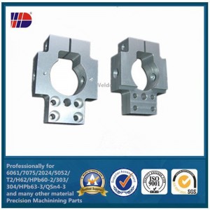 Phụ kiện nhôm OEM tùy chỉnh gia công phay CNC