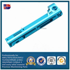 Tùy chỉnh phụ tùng nhôm máy CNC độ chính xác cao với anodized phun cát