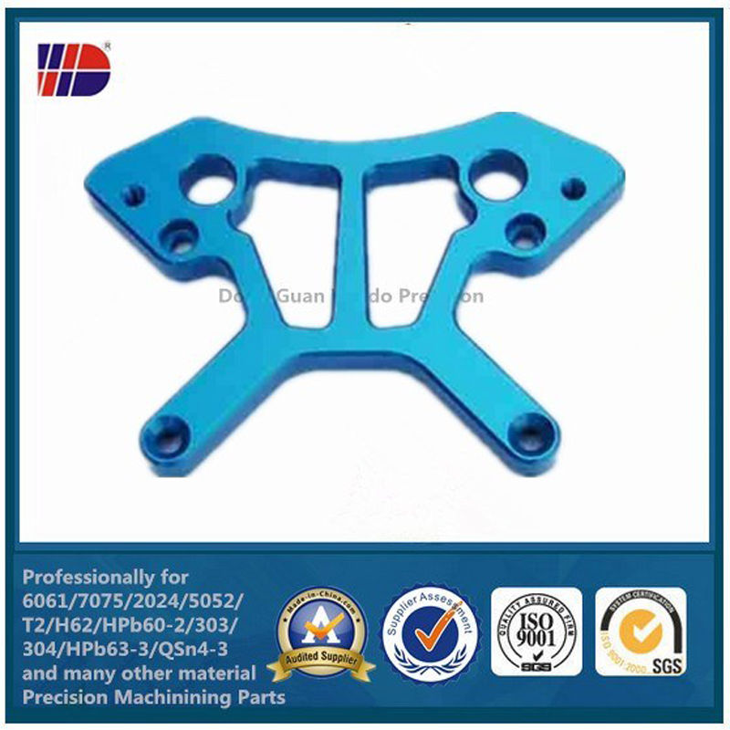 Tùy chỉnh phụ tùng nhôm máy CNC độ chính xác cao với anodized phun cát