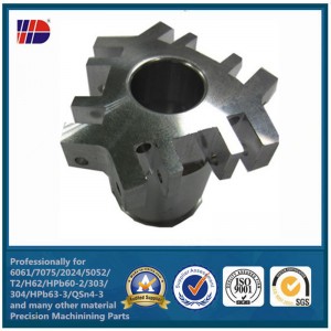 Các bộ phận hàng không chính xác gia công chính xác Gia công phay Các thành phần phay