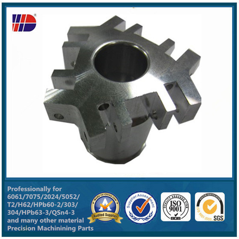 Các bộ phận hàng không chính xác gia công chính xác Gia công phay Các thành phần phay