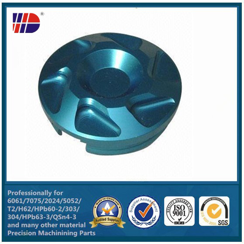 Các bộ phận hàng không chính xác gia công chính xác Gia công phay Các thành phần phay