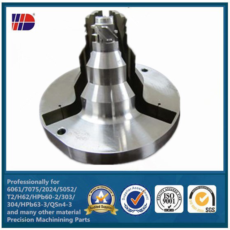 Các bộ phận hàng không chính xác gia công chính xác Gia công phay Các thành phần phay