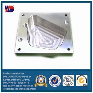 phần nhôm cnc cho phụ tùng máy tùy chỉnh