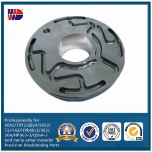 Độ chính xác cao CNC nhôm thép kim loại Phần gia công