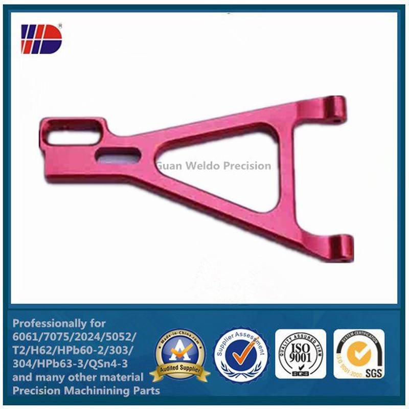 dịch vụ gia công cnc phần nhôm chính xác với màu anodize