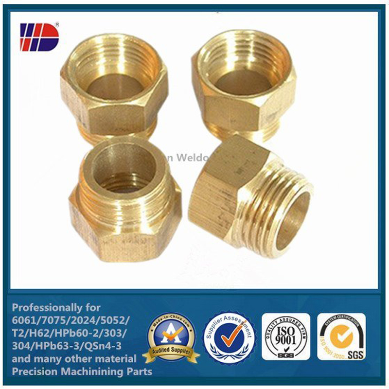 Chất lượng cao C36000 Brass Máy gia công CNC chính xác