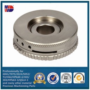 Stailess thép chính xác cnc tiện tiện gia công phần