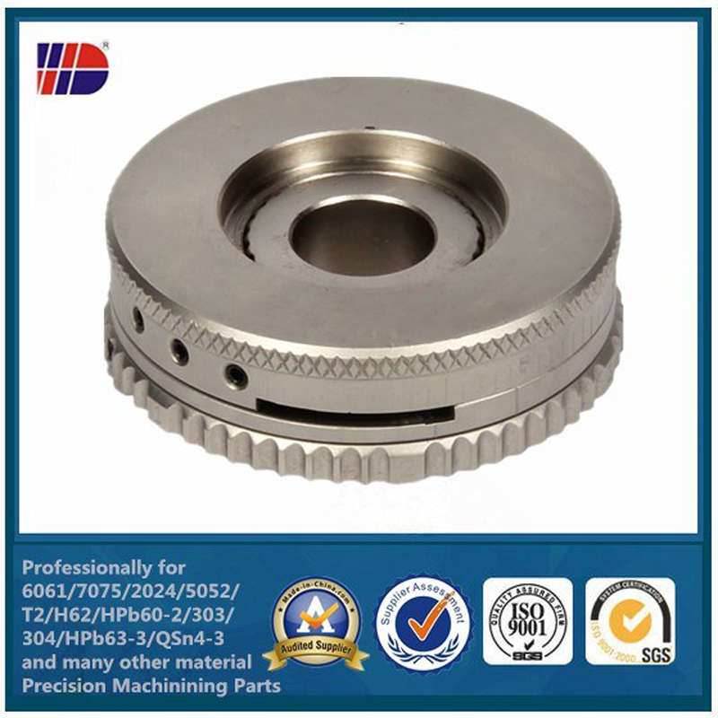 Stailess thép chính xác cnc tiện tiện gia công phần