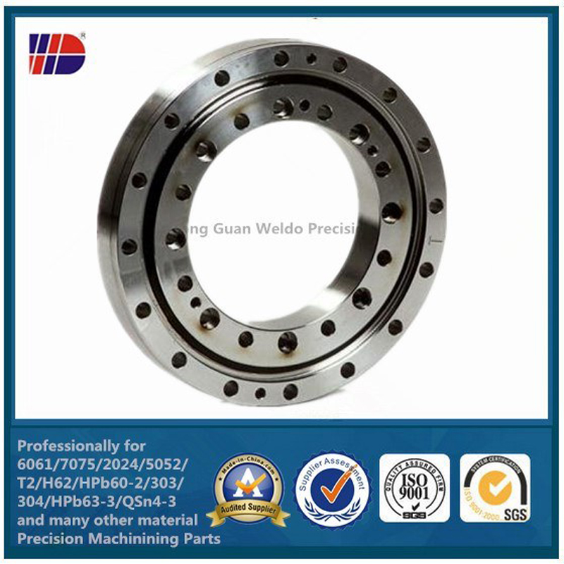 Stailess thép chính xác cnc tiện tiện gia công phần