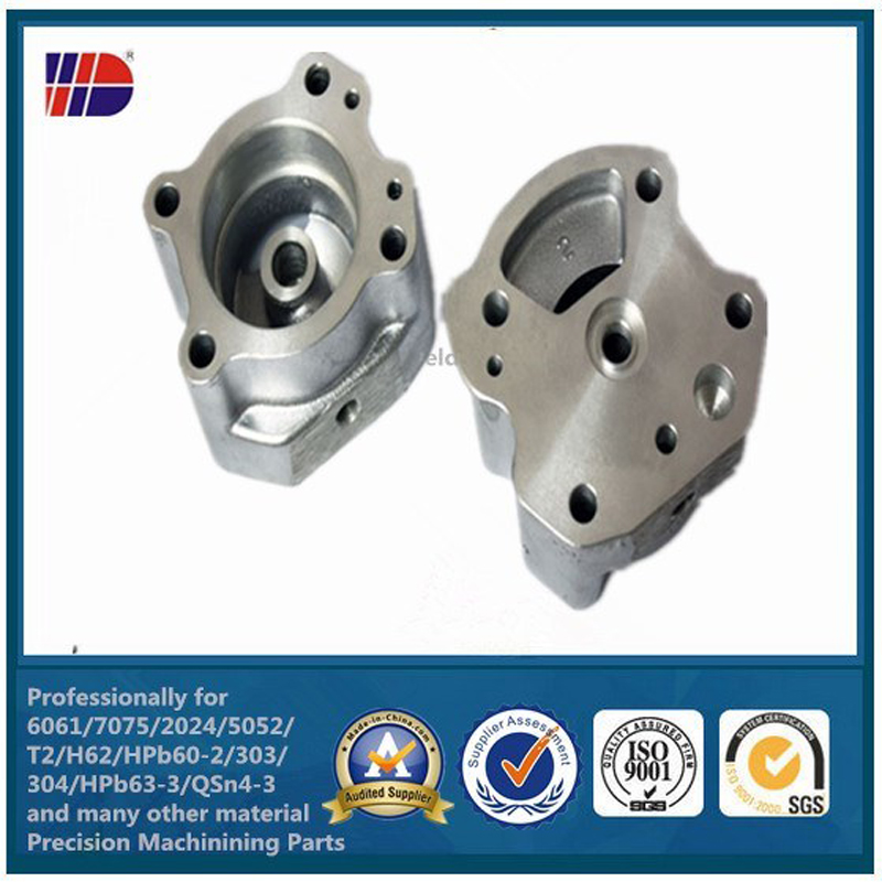 Gia công phay CNC chính xác Thành phần nhôm