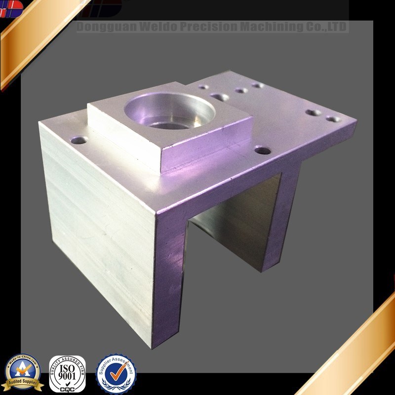 Gia công phay CNC chính xác Thành phần nhôm