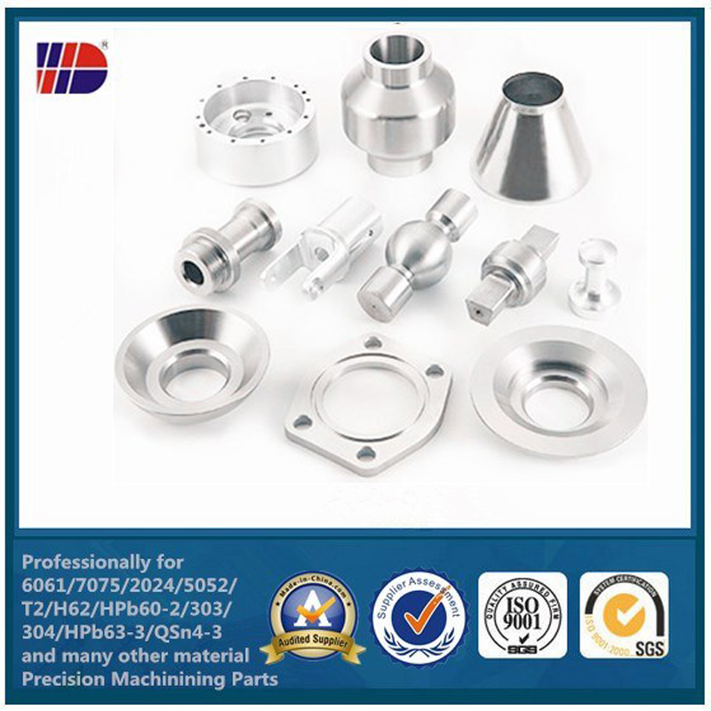 Nhà máy ISO 9001 Máy phay trung tâm cnc phay máy tiện nhôm