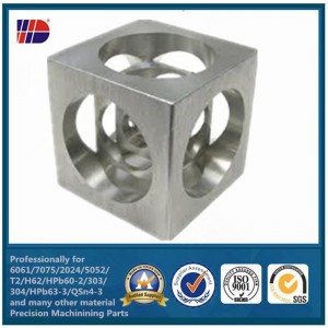 tốt hoàn thành độ chính xác cao phay phay phay phần nhôm
