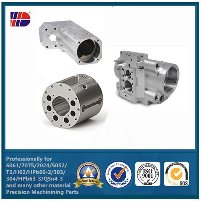 Nhà máy ISO 9001 Thép không gỉ Máy móc chính xác cnc Phần kim loại