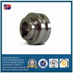 Gia công chính xác cnc gia công thép không gỉ rèn nguội và các bộ phận kim loại