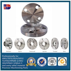 Sản xuất mặt bích thép không gỉ ANSI Asme Carbon