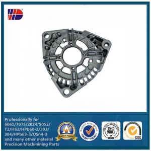 Bộ phận đúc kim loại Nhôm bộ phận đúc và gia công
