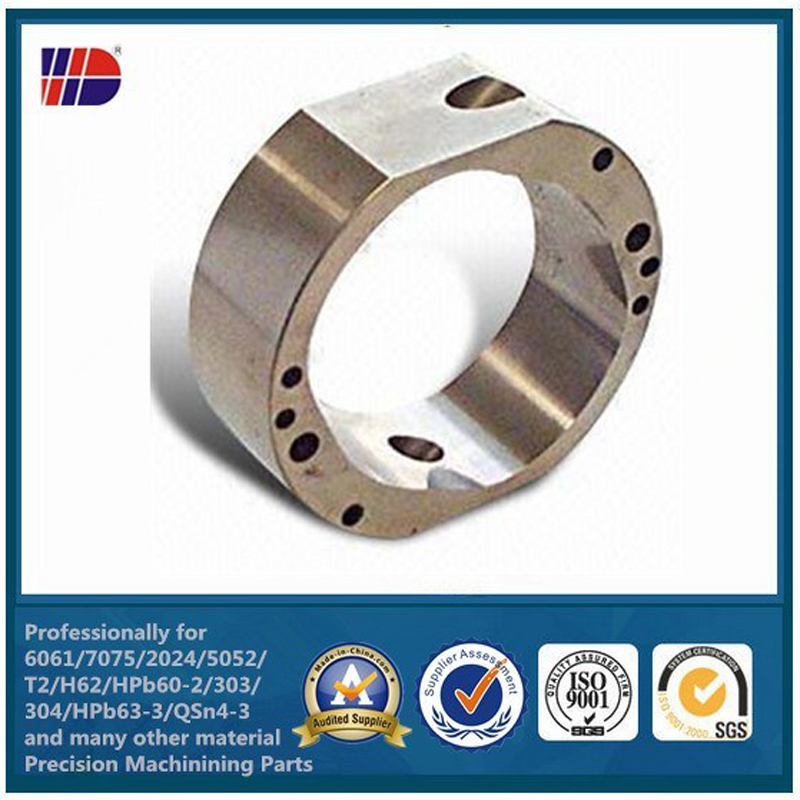 Bộ phận kim loại Nhôm phay phay tiện gia công Sản phẩm thép chế tạo