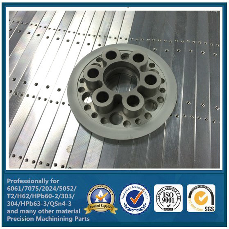 Máy phay nhôm kim loại Phần chính xác Dịch vụ gia công và sản xuất