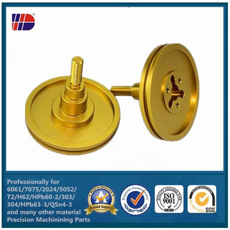 OEM Chính xác CNC Kim loại Gia công đồng thau Đồng